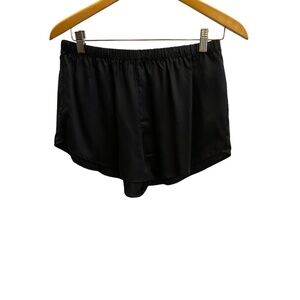 NWT Ettitude Sateen Shortie Onyx Sz S and L